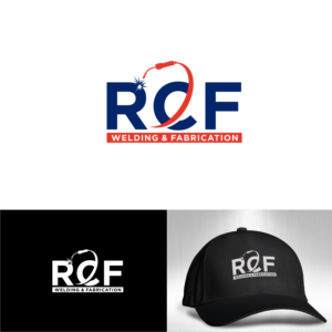 RCF Welding & Fabrication | Logo Design by M 8