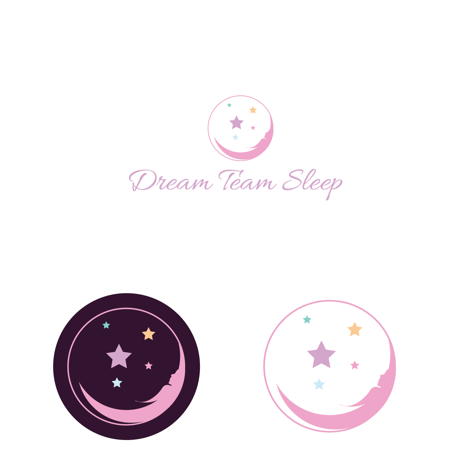Logo-Design von uk für Dream Team Sleep Consultancy | Design #26167993