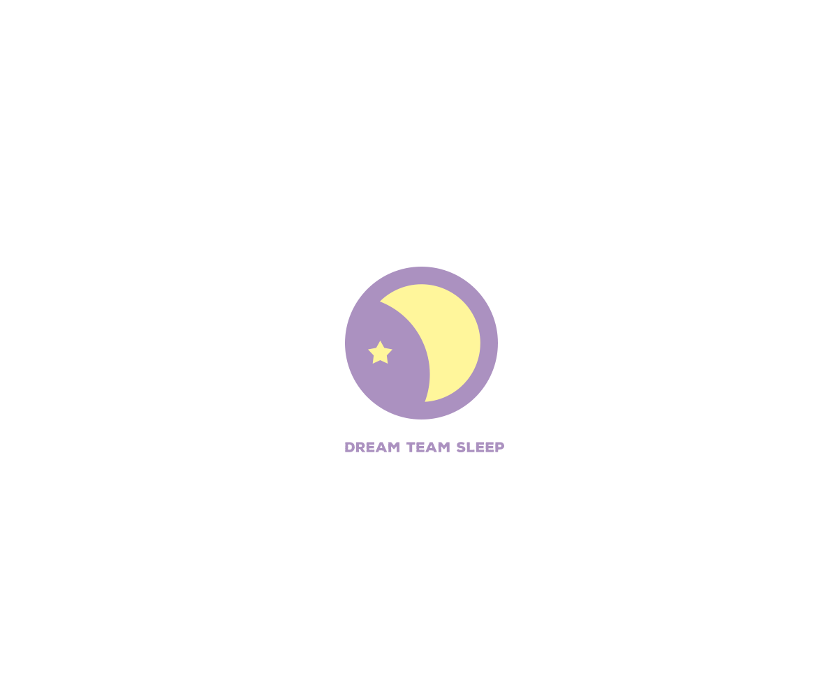 Logo Design by Andrés Sebastián for Dream Team Sleep Consultancy | Design #26167195