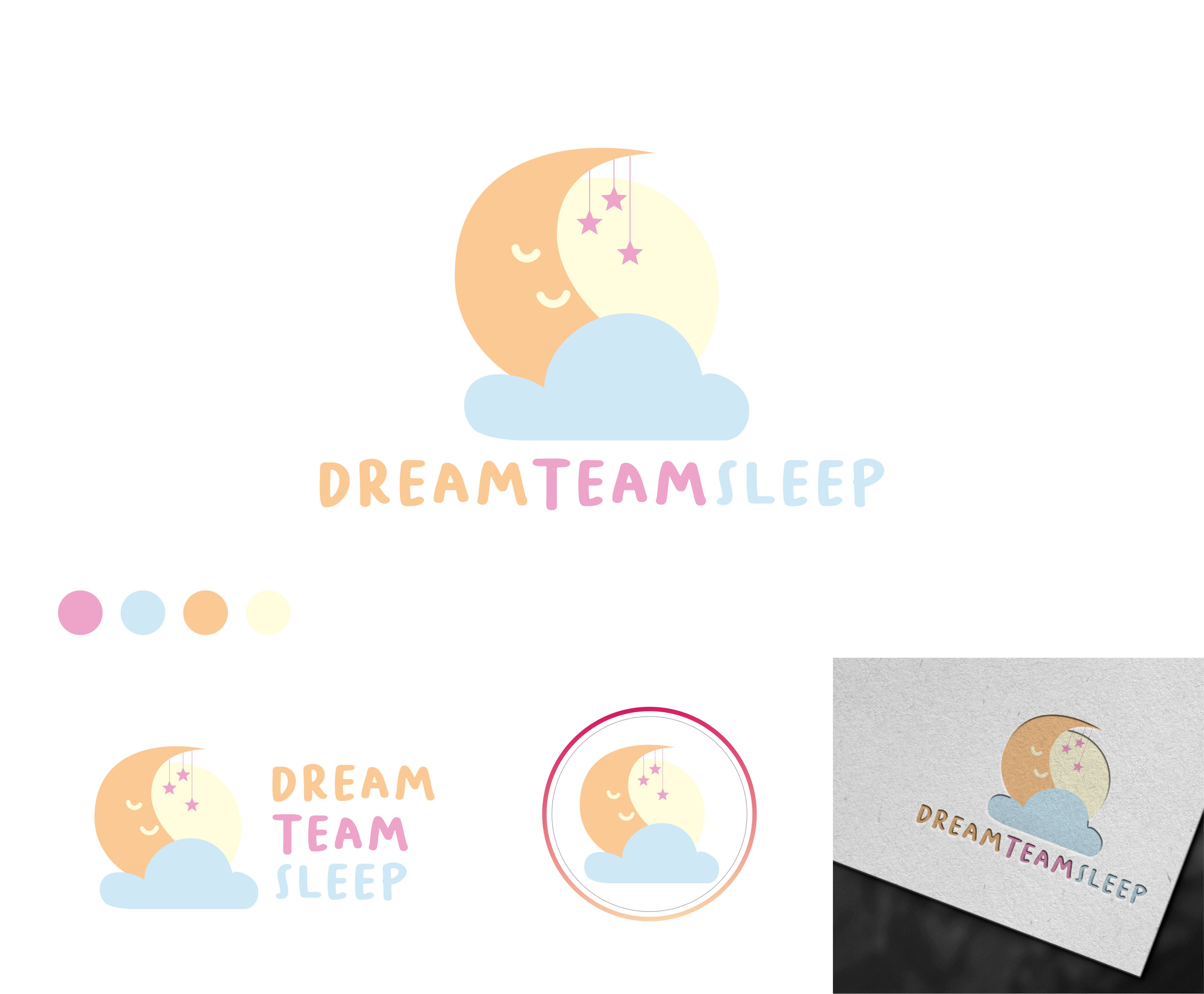 Design de Logo par vta pour Dream Team Sleep Consultancy | Design #26169670
