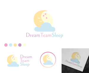 Logo Design by vta for Dream Team Sleep Consultancy | Design: #26202807