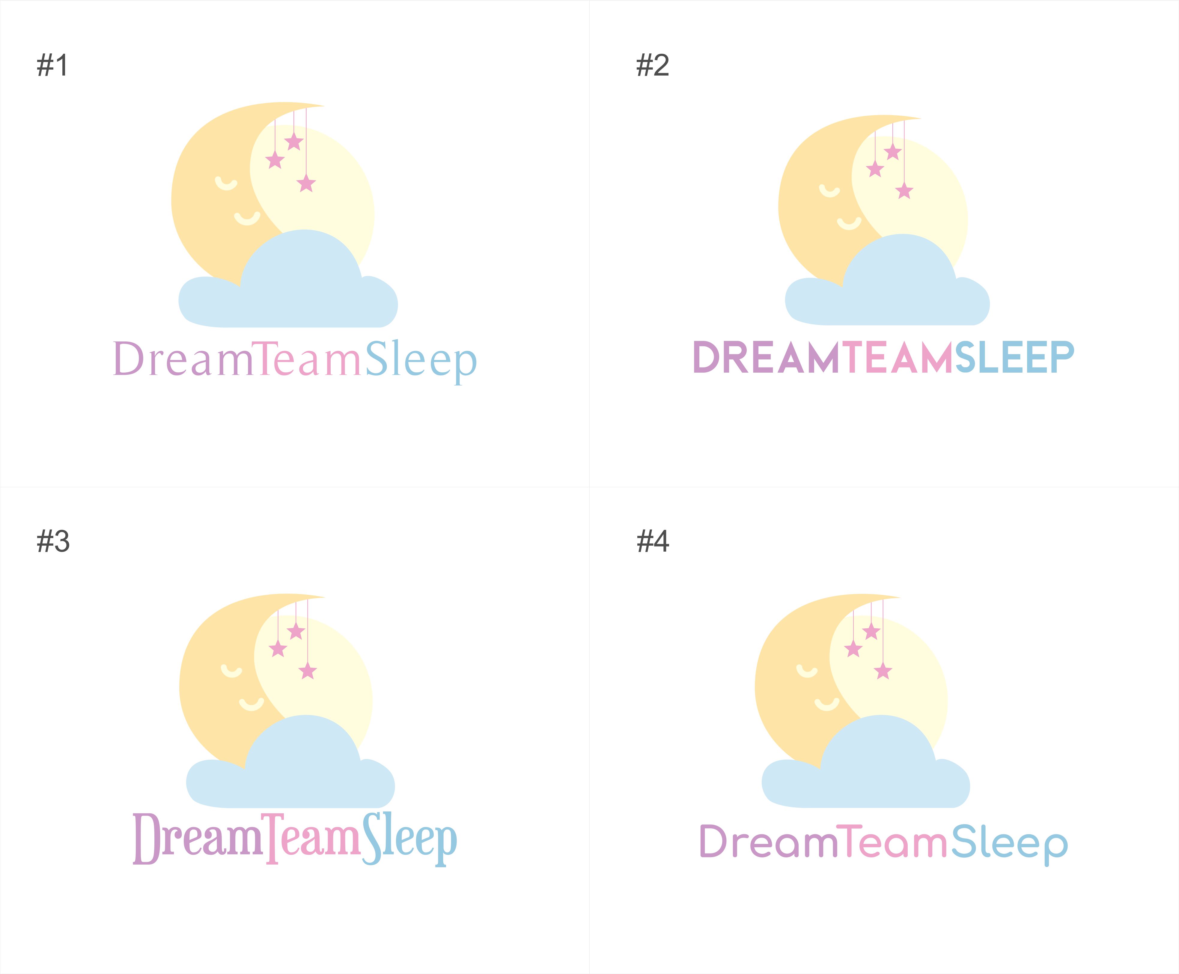 Logo Design by vta for Dream Team Sleep Consultancy | Design #26213935