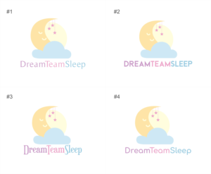 Logo Design by vta for Dream Team Sleep Consultancy | Design: #26213935