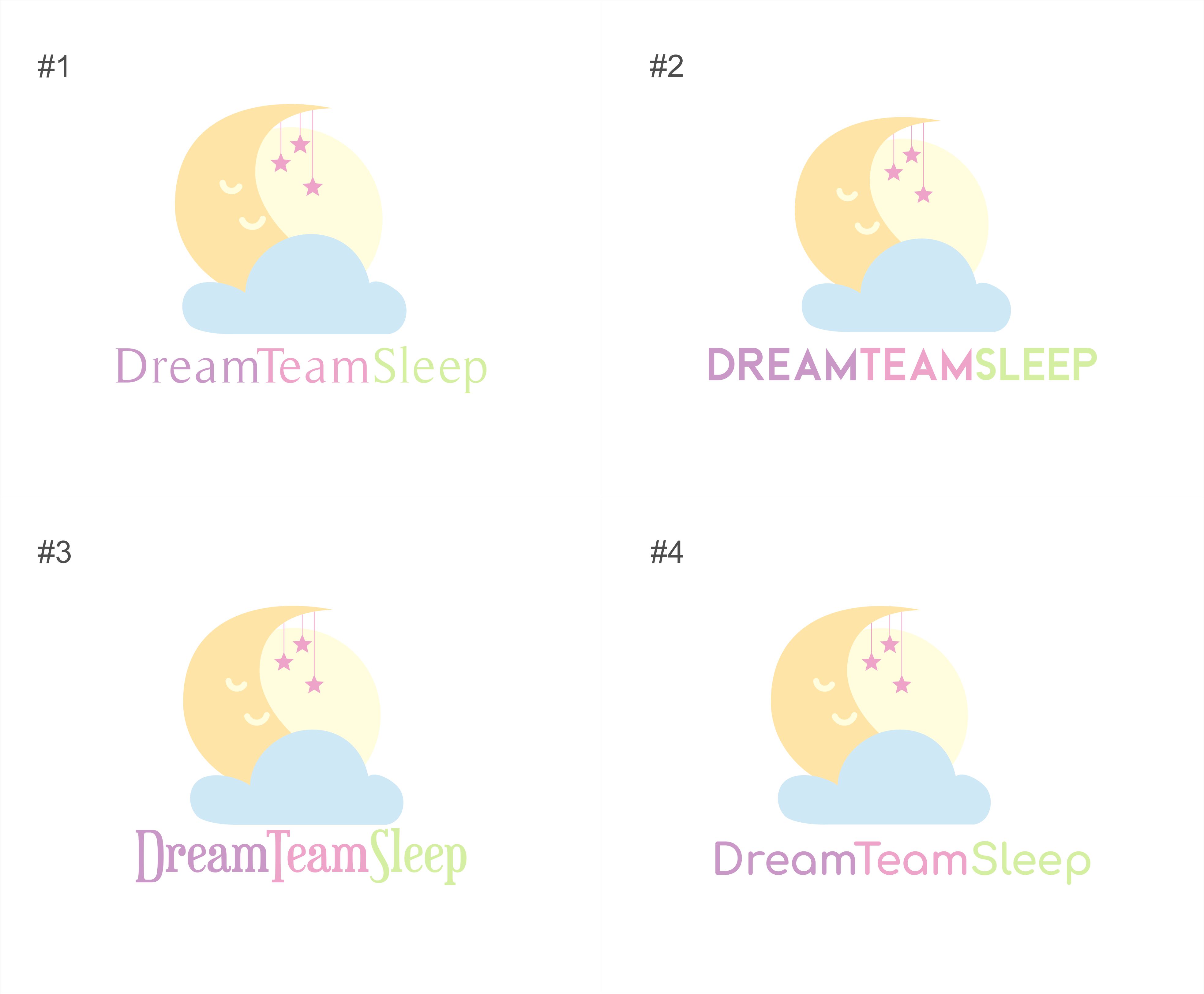 Design de Logo par vta pour Dream Team Sleep Consultancy | Design #26219352