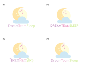 Logo Design by vta for Dream Team Sleep Consultancy | Design: #26219352