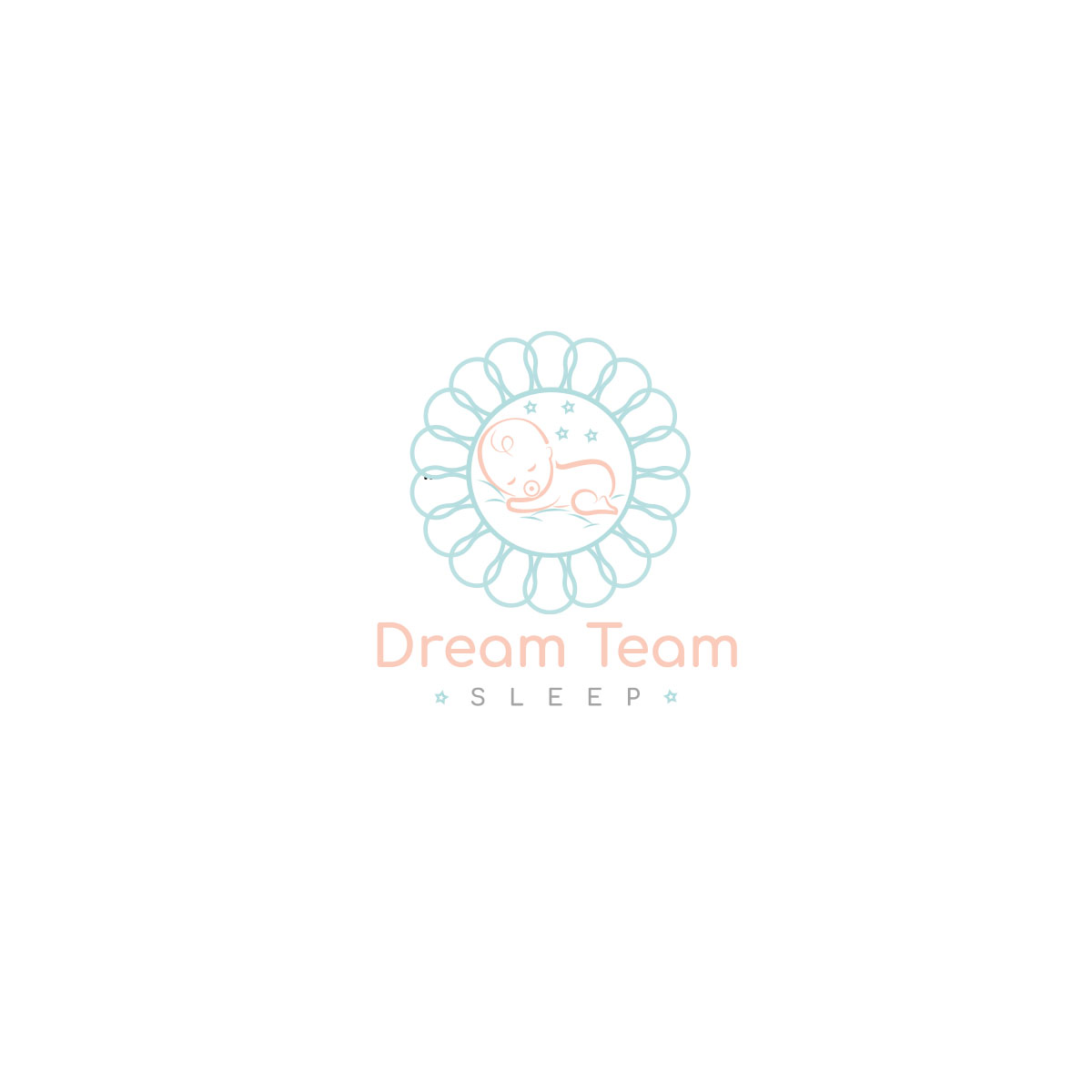 Logo Design by Aaaron for Dream Team Sleep Consultancy | Design #26171811