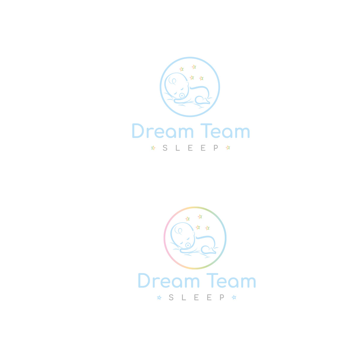 Logo Design by Aaaron for Dream Team Sleep Consultancy | Design #26219611