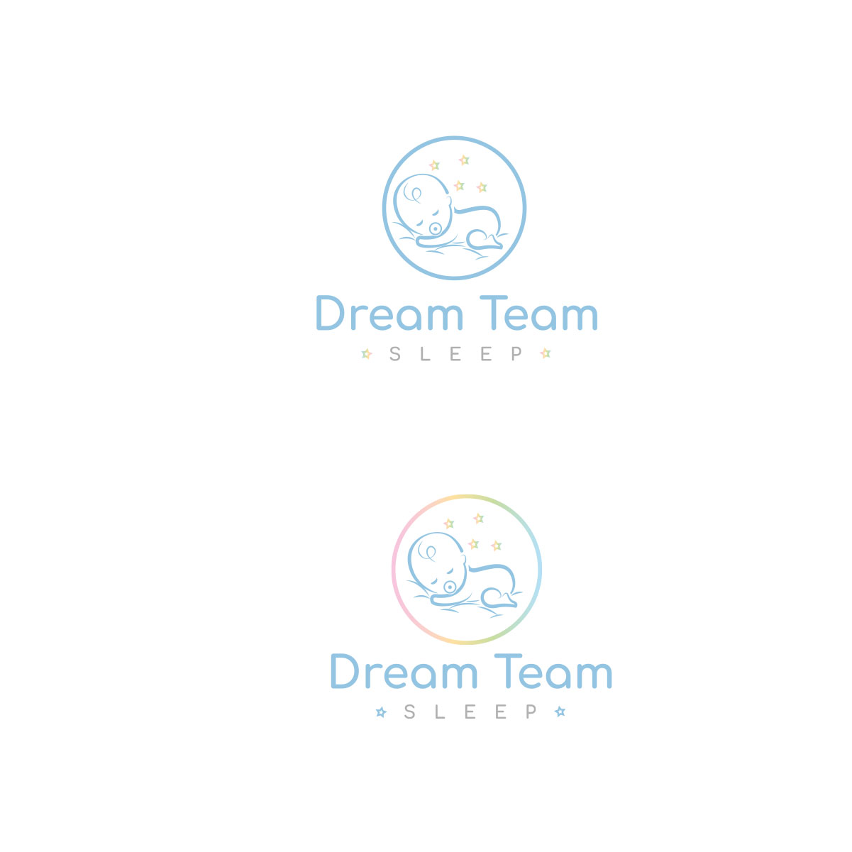 Logo Design by Aaaron for Dream Team Sleep Consultancy | Design #26220001