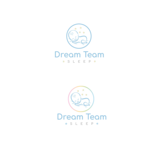 Logo Design by Aaaron for Dream Team Sleep Consultancy | Design: #26220001