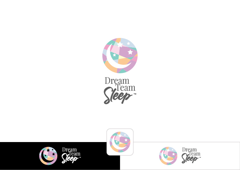 Logo-Design von ~idiaz~ für Dream Team Sleep Consultancy | Design #26171910