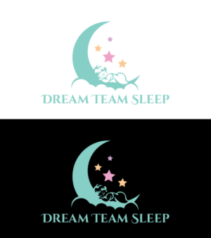 Logo-Design von got2believe für Dream Team Sleep Consultancy | Design #26167403