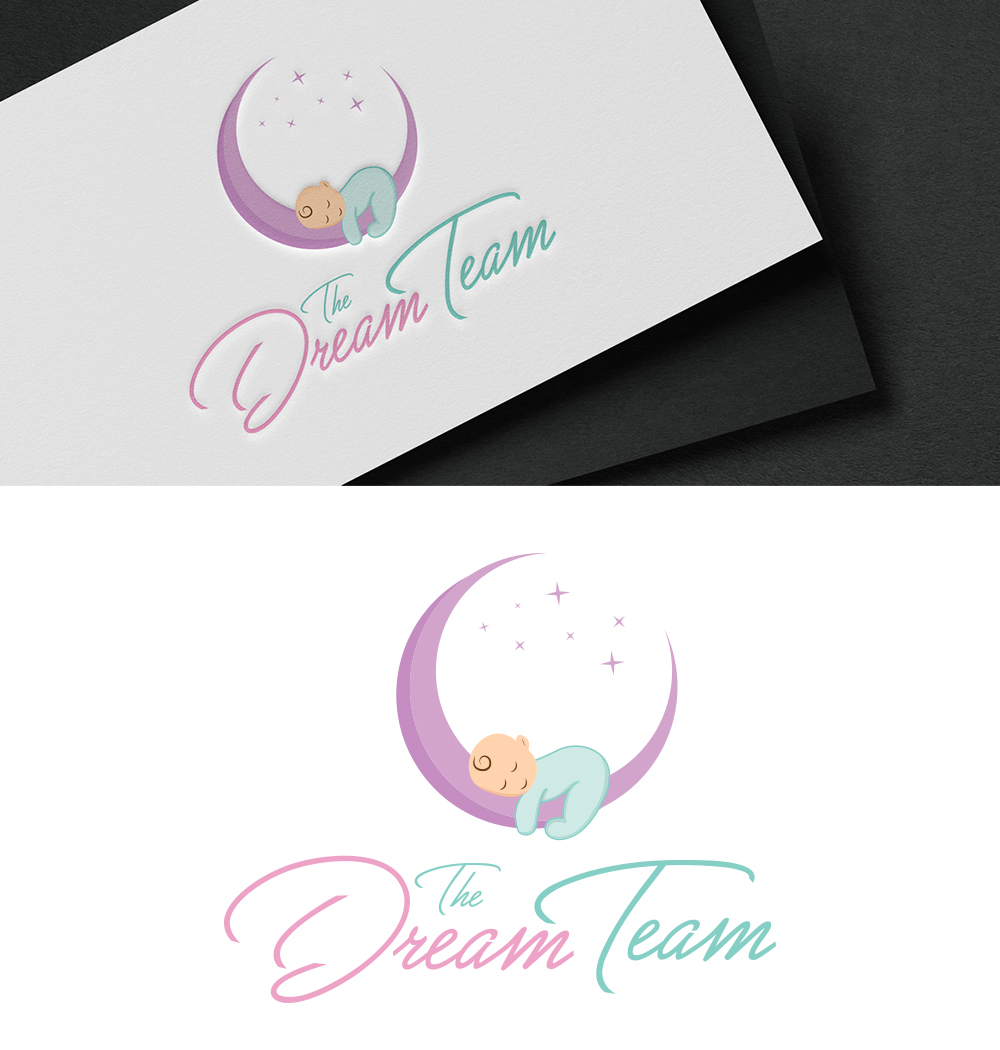 Logo Design by P.J for Dream Team Sleep Consultancy | Design #26168364
