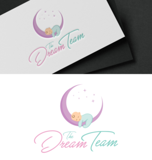Logo Design by P.J for Dream Team Sleep Consultancy | Design: #26168364