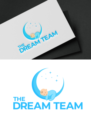 Design de Logo par P.J pour Dream Team Sleep Consultancy | Design : #26200358