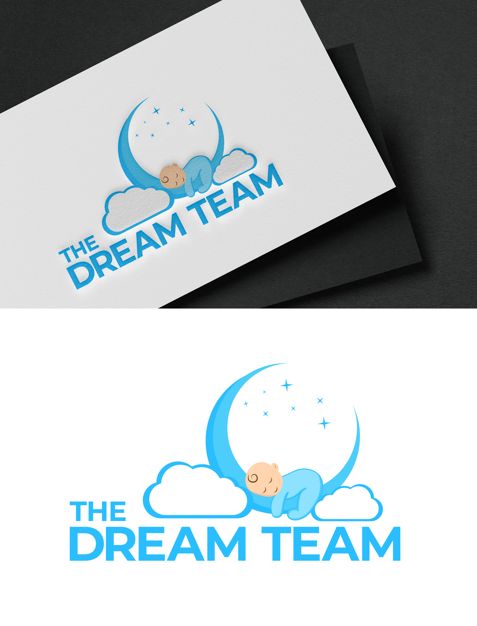 Design de Logo par P.J pour Dream Team Sleep Consultancy | Design #26200373