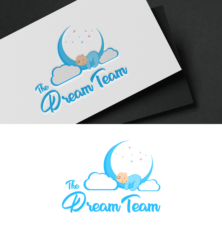 Logo Design by P.J for Dream Team Sleep Consultancy | Design #26212676