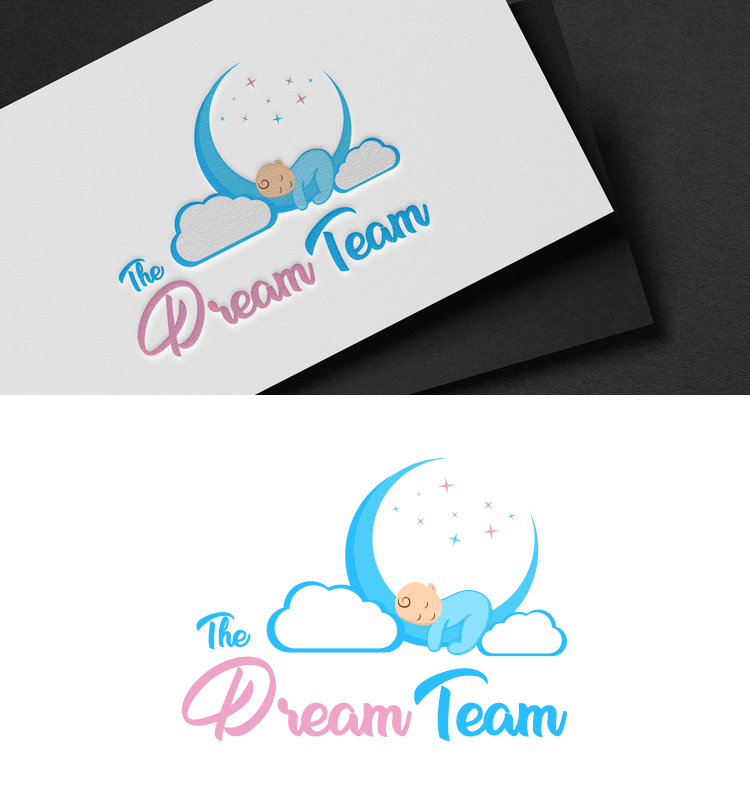 Logo Design by P.J for Dream Team Sleep Consultancy | Design #26212737