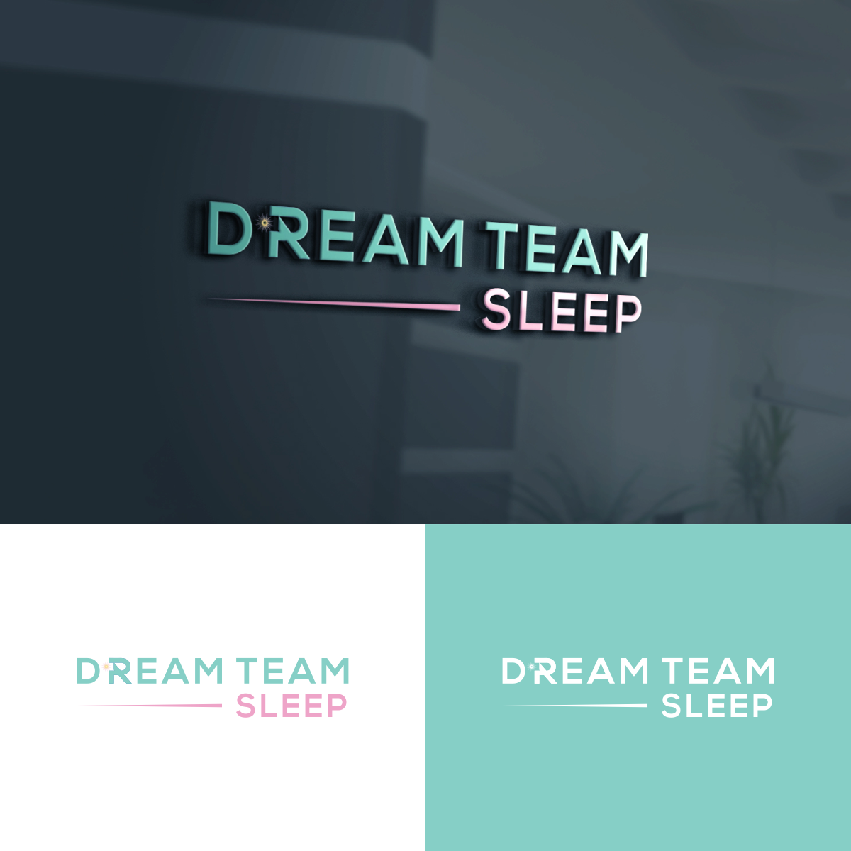 Logo Design by aqilazhifara for Dream Team Sleep Consultancy | Design #26167742