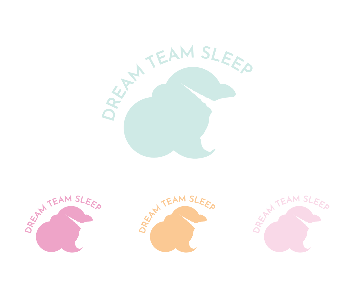 Logo Design by blackowl8 for Dream Team Sleep Consultancy | Design #26169885