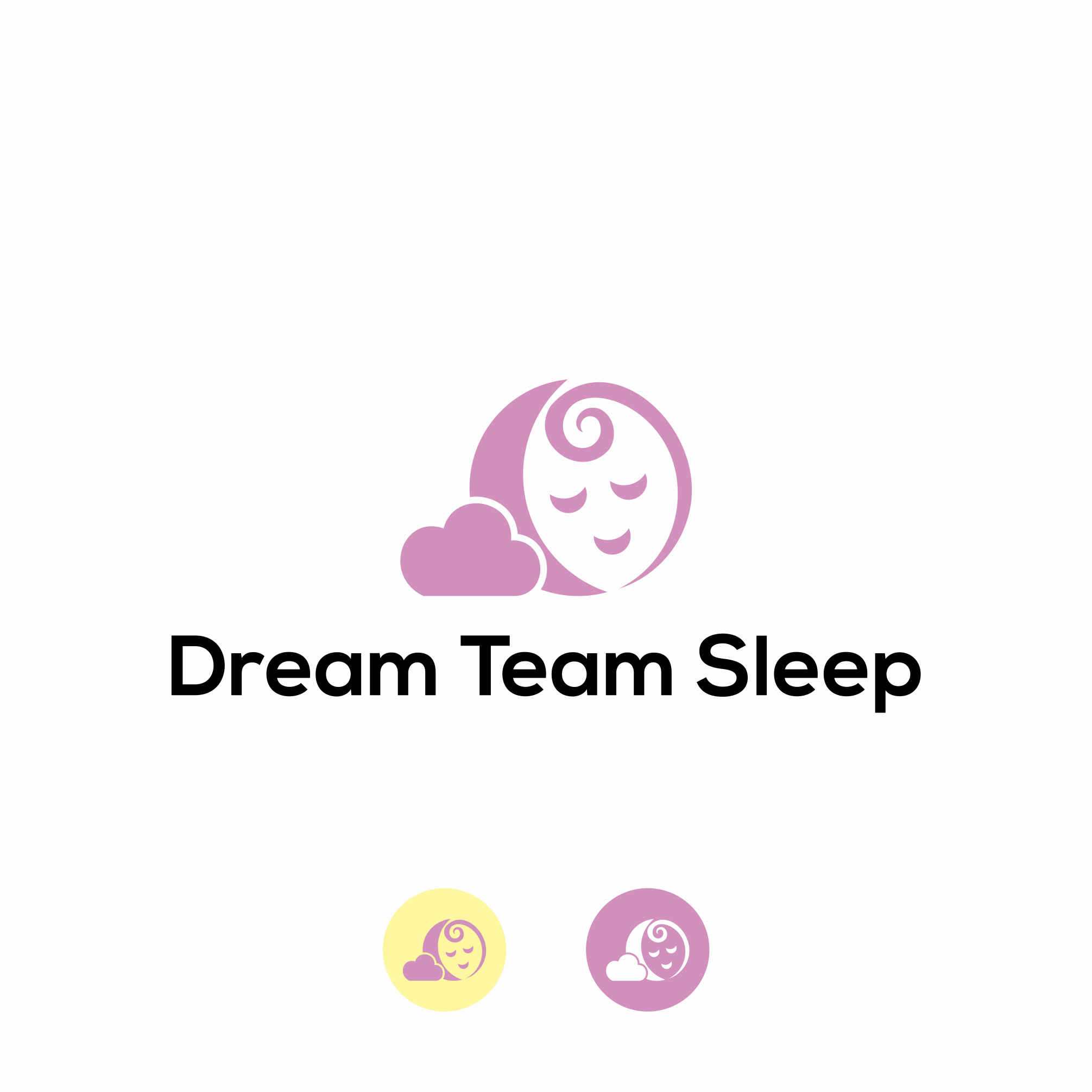 Logo Design by Cah RE 2 for Dream Team Sleep Consultancy | Design #26167610