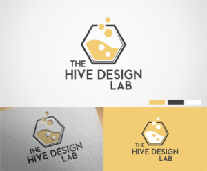 Logo-Design von vta für The Hive Design Lab | Design #26170024