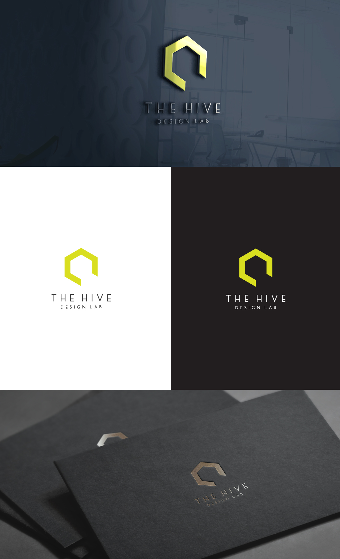 Logo Design by GLDesigns for The Hive Design Lab | Design #26167406
