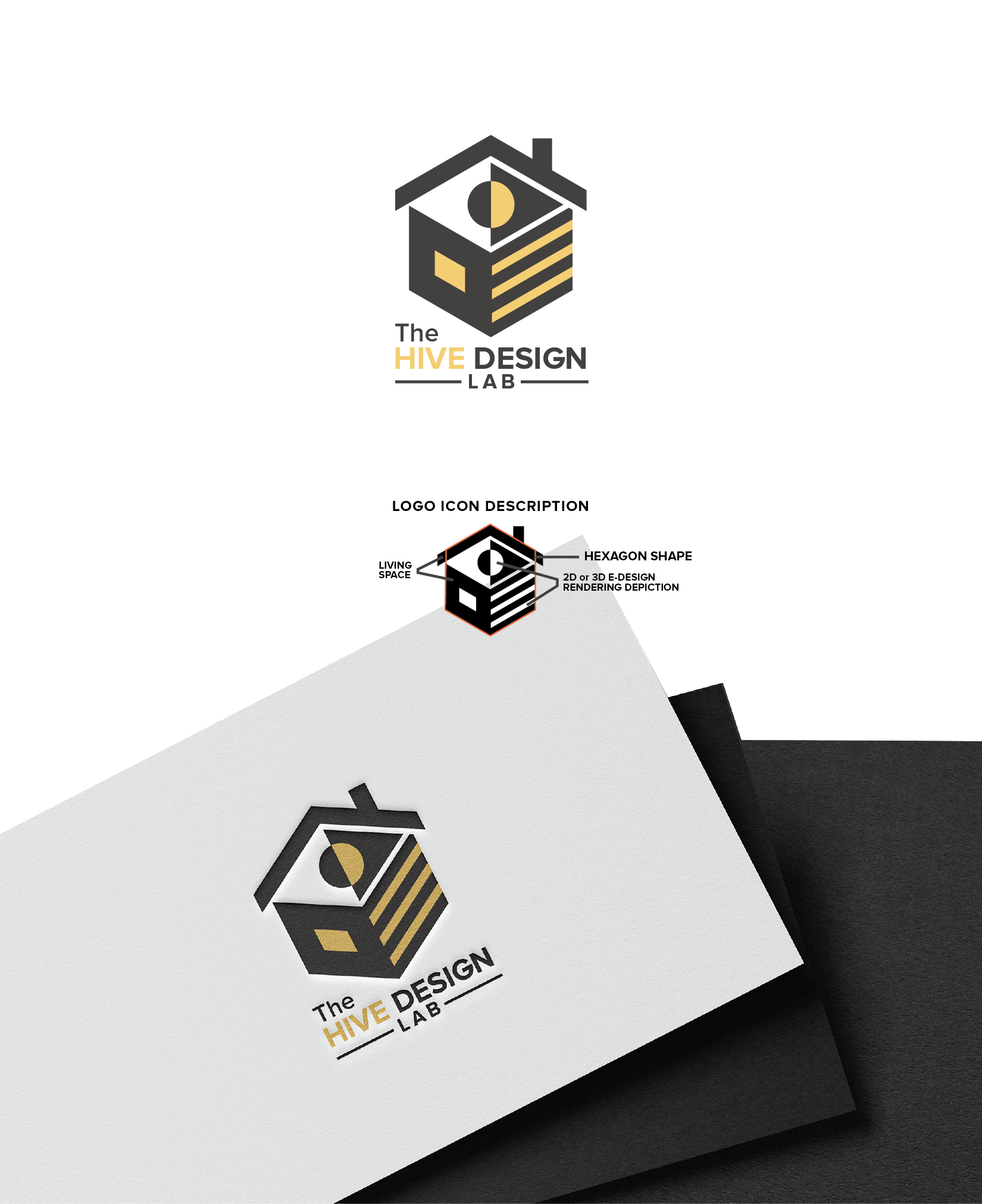 Diseño de Logo por Studi073 para The Hive Design Lab | Diseño #26168202