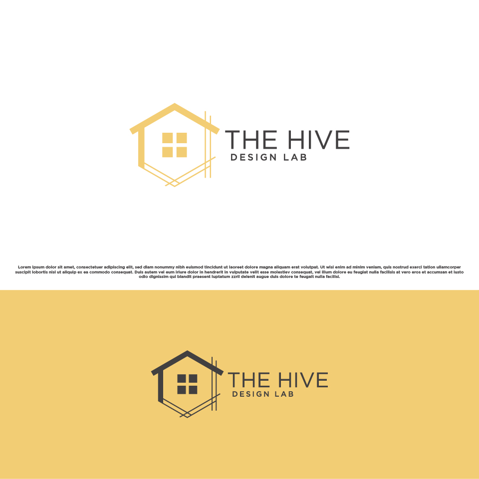 Logo-Design von Shirin Studio für The Hive Design Lab | Design: #26178717