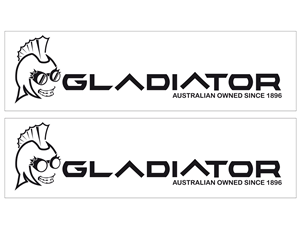 Art Design by Mystiq for GLADIATOR Fishing Tackle | Design: #3095668
