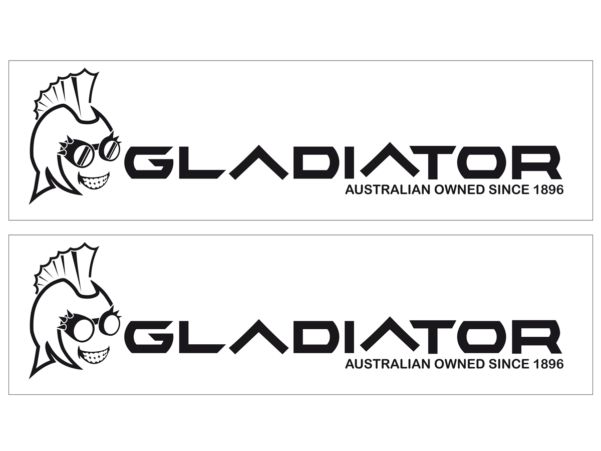 Art Design by Mystiq for GLADIATOR Fishing Tackle | Design #3095673