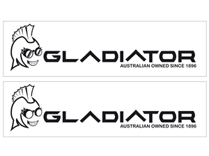 Art Design by Mystiq for GLADIATOR Fishing Tackle | Design: #3095673