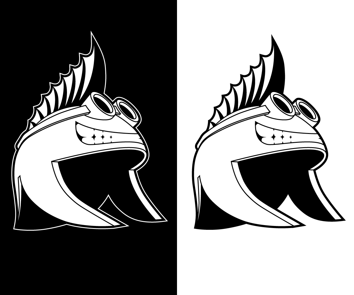 Art Design by aedren for GLADIATOR Fishing Tackle | Design #3087275