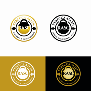 RASC - Rebecca Allen Strength and Conditioning | Logo Design by MG.graphics