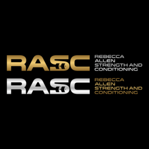 RASC - Rebecca Allen Strength and Conditioning | Logo-Design von Juliawan