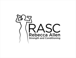 RASC - Rebecca Allen Strength and Conditioning | Logo Design by BNdesigner