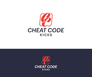 Cheat Code Kicks | Logo-Design von Art Lancer