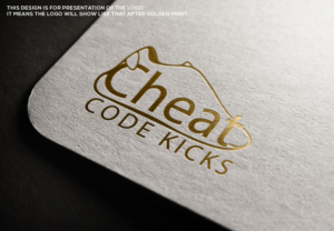 Cheat Code Kicks | Logo-Design von Jennifer©