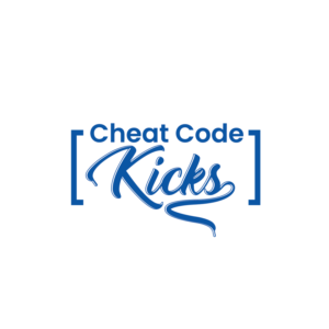 Cheat Code Kicks | Logo Design by rozT