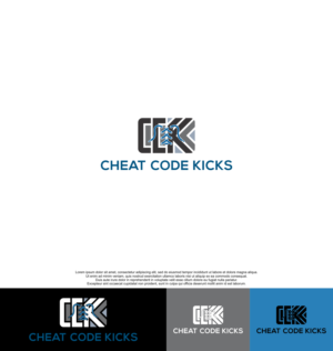 Cheat Code Kicks | Logo-Design von siti MWDesign