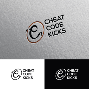 Cheat Code Kicks | Logo Design by Rii