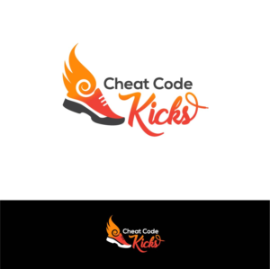 Cheat Code Kicks | Logo Design by -:SD:-