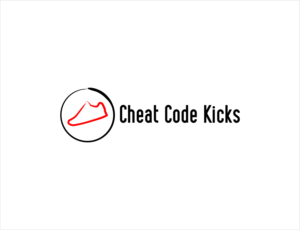 Cheat Code Kicks | Logo-Design von BNdesigner