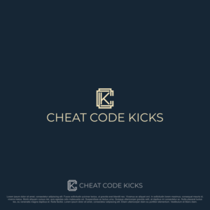 Cheat Code Kicks | Logo-Design von Artlam Design