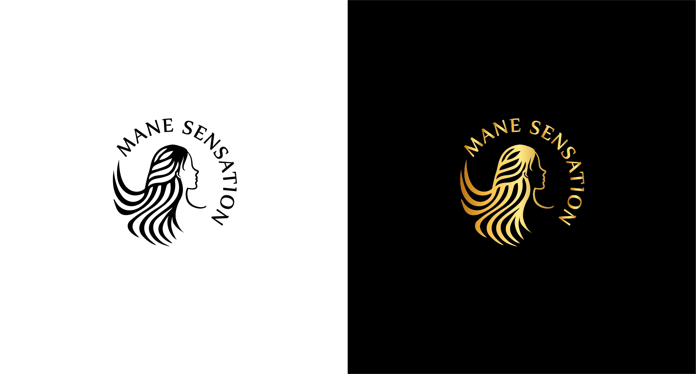 Logo Design by Birdcage for Jinny Beauty Supply | Design #26184097