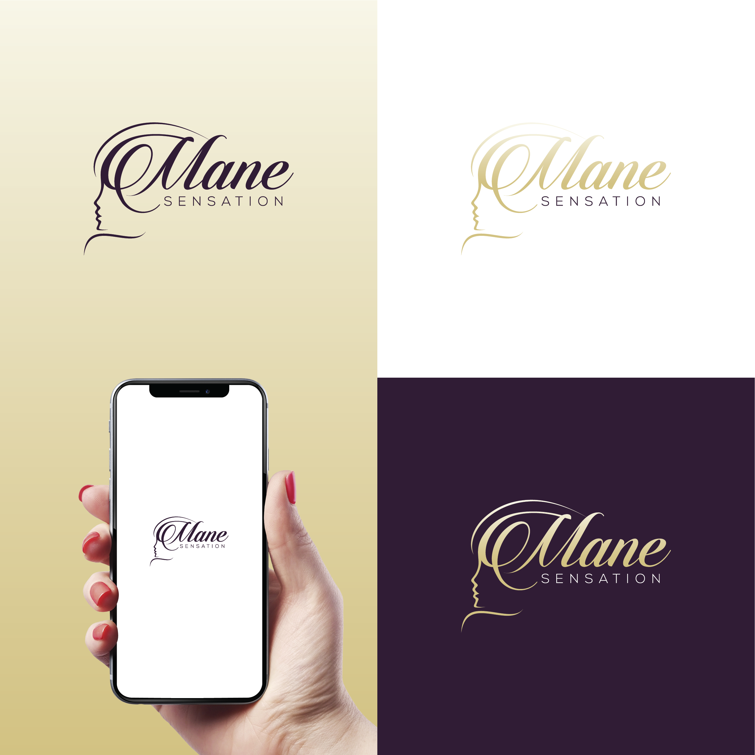 Logo Design by piksel for Jinny Beauty Supply | Design #26176751