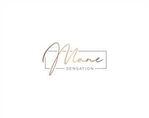 Logo Design by piksel for Jinny Beauty Supply | Design: #26178194