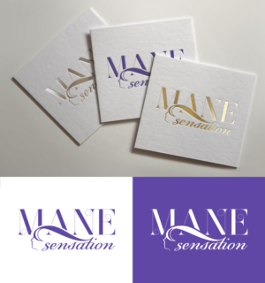 Mane Sensation | Design de Logo par ACK Design