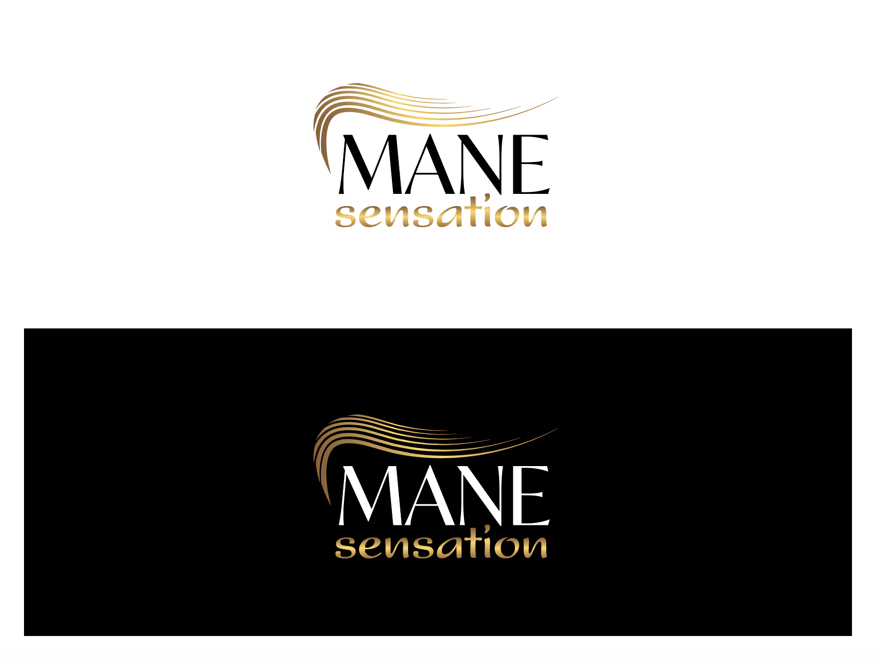 Logo Design by wonderland for Jinny Beauty Supply | Design #26168356