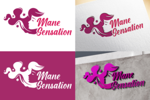 Logo Design by hala.tout for Jinny Beauty Supply | Design: #26202311