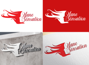 Logo Design by hala.tout for Jinny Beauty Supply | Design: #26204468